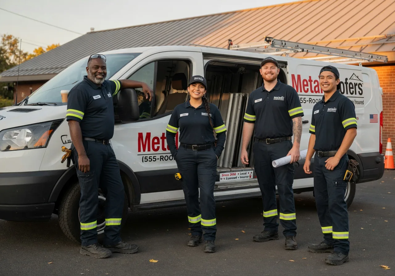 Metal Roofing Installation company in Collins, GA
