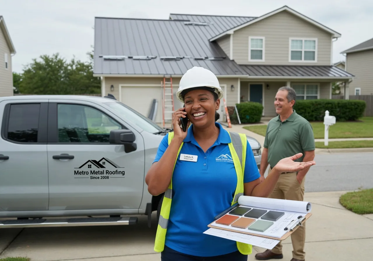 Metal Roofing Installation Collins, GA FAQs