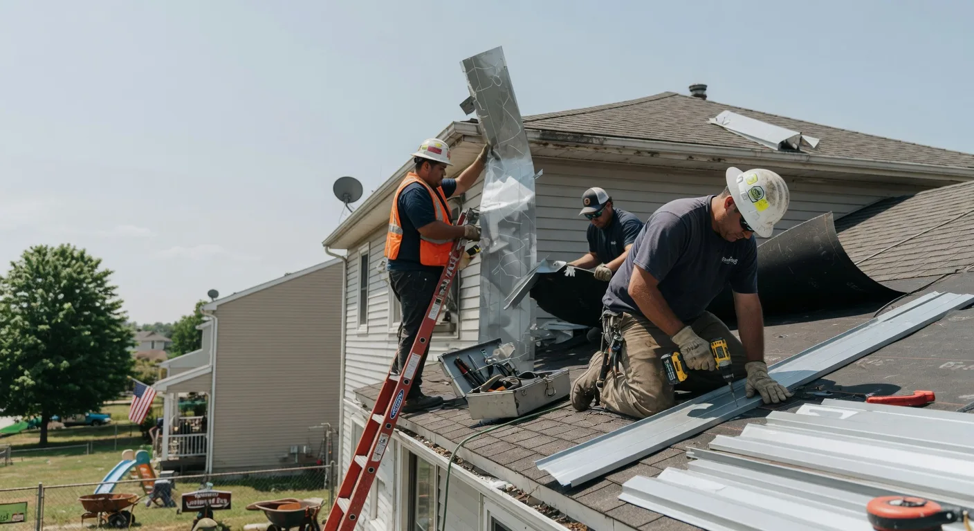 Metal Roofing Installation in Collins, GA near me